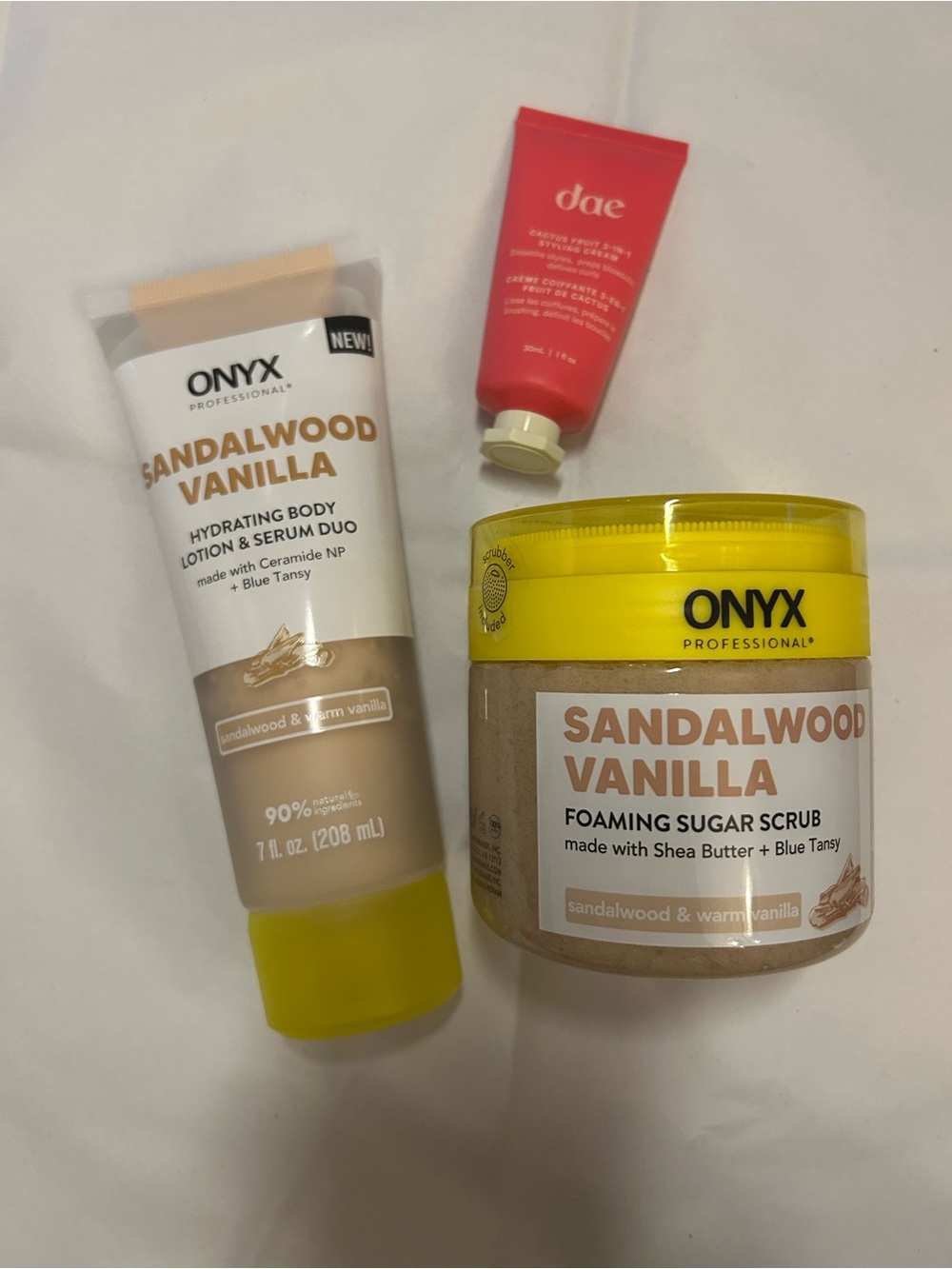 Self care bundle body care and haircare smell good feel good!